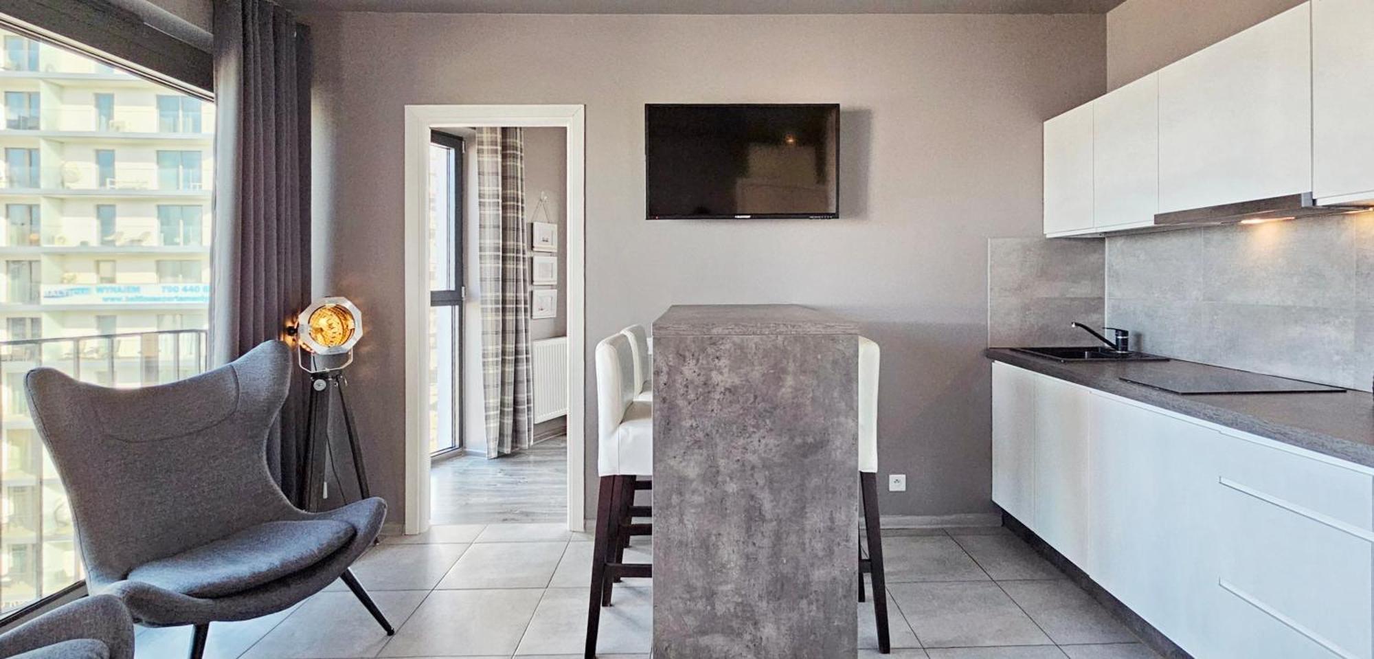 Apartament Wakacyjny Horyzont - Parking Gratis 미엥지즈드로예 외부 사진